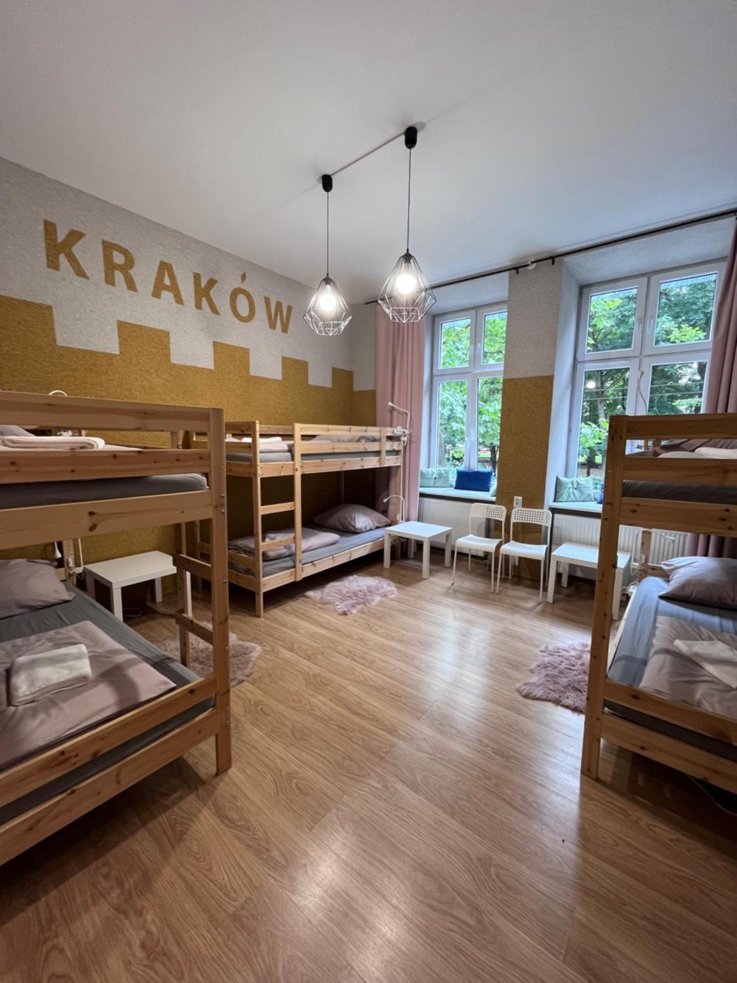Girls Hostel Cracovia Exterior foto